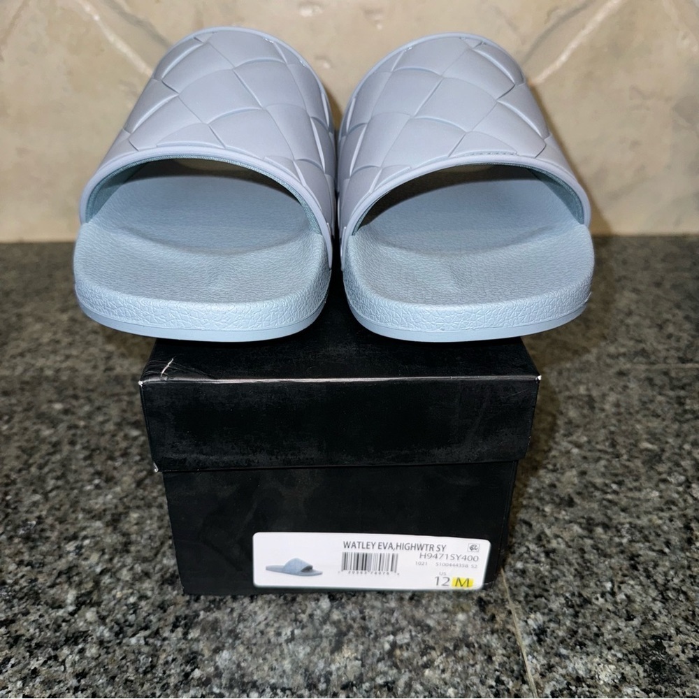 Vince Women's Watley Eva Slides Sandals Highwater Blue Size‎ 12 NWB NWT - Picture 6 of 6